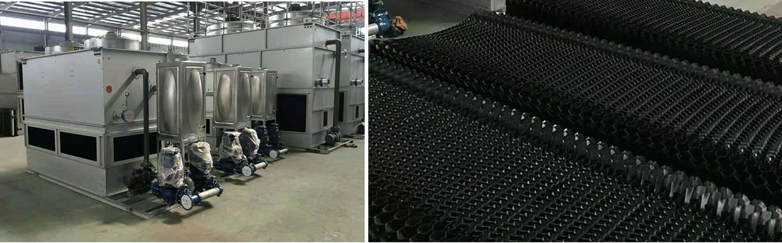 制品逆流闭式冷却塔